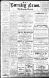 Burnley News Wednesday 08 March 1916 Page 1