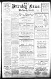 Burnley News Wednesday 12 July 1916 Page 1