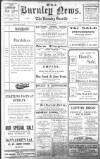 Burnley News Wednesday 24 January 1917 Page 1