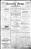 Burnley News Wednesday 14 February 1917 Page 1
