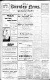 Burnley News Wednesday 21 March 1917 Page 1