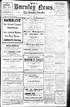 Burnley News Wednesday 01 August 1917 Page 1