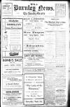 Burnley News Wednesday 15 August 1917 Page 1