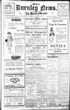 Burnley News Wednesday 28 November 1917 Page 1