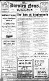 Burnley News Wednesday 02 January 1918 Page 1