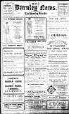 Burnley News Saturday 13 April 1918 Page 1