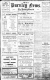 Burnley News Wednesday 17 April 1918 Page 1