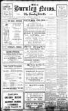 Burnley News Wednesday 24 April 1918 Page 1