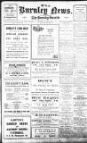 Burnley News Wednesday 19 June 1918 Page 1