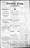 Burnley News Wednesday 21 August 1918 Page 1