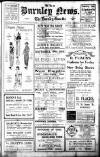 Burnley News Saturday 12 October 1918 Page 1