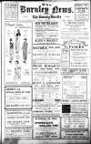 Burnley News Saturday 19 October 1918 Page 1