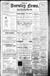 Burnley News Wednesday 23 October 1918 Page 1