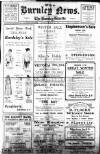 Burnley News Saturday 11 January 1919 Page 1