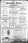 Burnley News Wednesday 22 January 1919 Page 1
