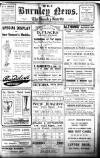 Burnley News Wednesday 27 August 1919 Page 1