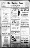 Burnley News Saturday 15 January 1921 Page 1