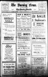 Burnley News Saturday 22 January 1921 Page 1