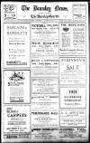 Burnley News Wednesday 26 January 1921 Page 1