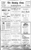 Burnley News Wednesday 02 February 1921 Page 1