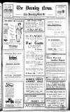 Burnley News Saturday 30 April 1921 Page 1
