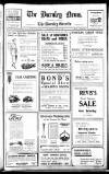 Burnley News Saturday 18 June 1921 Page 1