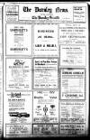 Burnley News Saturday 16 July 1921 Page 1