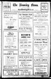 Burnley News Saturday 30 July 1921 Page 1
