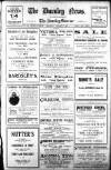 Burnley News Wednesday 11 January 1922 Page 1