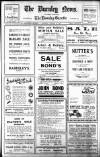 Burnley News Saturday 21 January 1922 Page 1