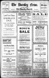 Burnley News Saturday 28 January 1922 Page 1