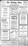 Burnley News Saturday 04 February 1922 Page 1