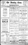 Burnley News Wednesday 08 February 1922 Page 1