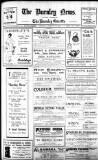 Burnley News Wednesday 22 February 1922 Page 1