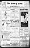 Burnley News Wednesday 03 May 1922 Page 1