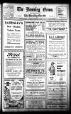 Burnley News Saturday 18 November 1922 Page 1