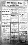 Burnley News Saturday 30 December 1922 Page 1