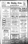 Burnley News Saturday 13 January 1923 Page 1