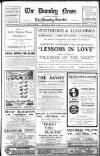 Burnley News Wednesday 07 March 1923 Page 1