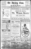 Burnley News Wednesday 14 March 1923 Page 1
