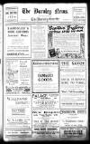 Burnley News Wednesday 30 May 1923 Page 1