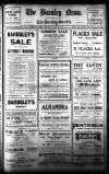 Burnley News Wednesday 25 July 1923 Page 1