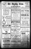 Burnley News Wednesday 01 August 1923 Page 1