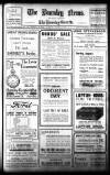 Burnley News Saturday 11 August 1923 Page 1