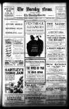Burnley News Wednesday 15 August 1923 Page 1