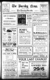 Burnley News Saturday 01 September 1923 Page 1