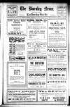 Burnley News Wednesday 23 January 1924 Page 1