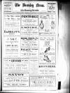 Burnley News Wednesday 21 January 1925 Page 1