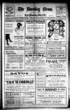 Burnley News Wednesday 25 February 1925 Page 1