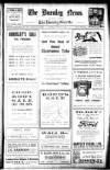 Burnley News Saturday 16 January 1926 Page 1